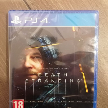 PS4 Death Stranding - Новая