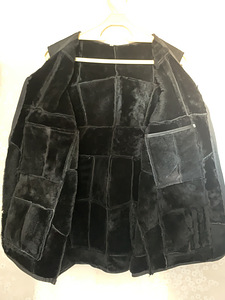 Black Fur vest (2 foto / 3)