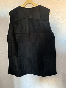Black Fur vest (3 foto / 3)