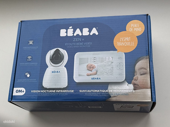 Beaba Video baby monitor with camera - Zen Plus 4.3 inch