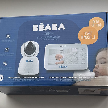 Beaba Video baby monitor with camera - Zen Plus 4.3 inch