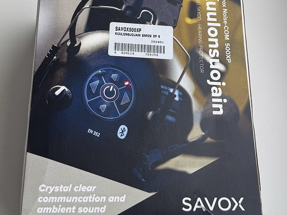 Savox Noice-Com 500XP