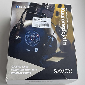 Savox Noice-Com 500XP