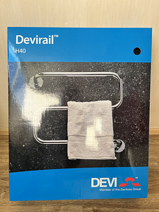 KÄTERÄTIKUIVATI ELEKTRILINE TORU "DEVIRAIL" 40W/ kroom (1 foto / 4)
