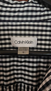 Платье-рубашка Calvin Klein (4 фото из 4)