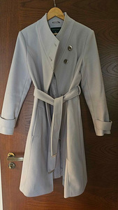 Dorothy Perkins Kevad-sügismantel 'DOVE' (1 foto / 5)