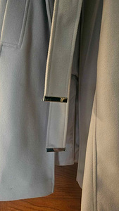 Dorothy Perkins Kevad-sügismantel 'DOVE' (2 foto / 5)