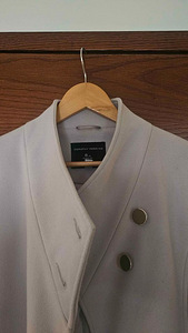 Dorothy Perkins Kevad-sügismantel 'DOVE' (3 foto / 5)
