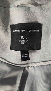 Dorothy Perkins Kevad-sügismantel 'DOVE' (5 foto / 5)