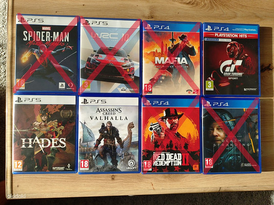 Игры для PS4/PS5