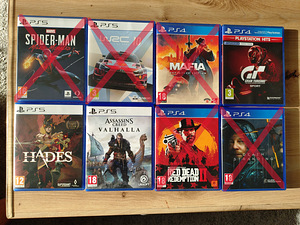 Игры для PS4/PS5 (1 фото из 1)