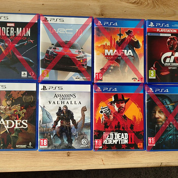 PS4/PS5 mängud