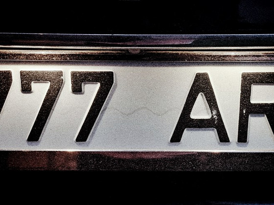 Автомобильный номер 777 ARK