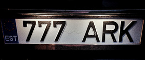 Auto number 777 ARK (1 foto / 1)