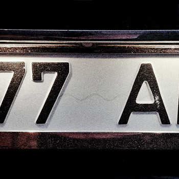 Auto number 777 ARK