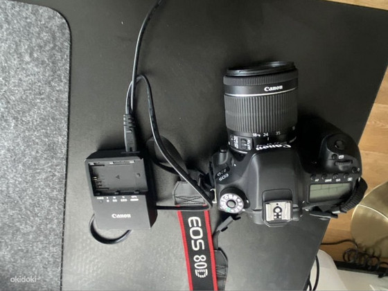 Canon 80D DSLR Camera