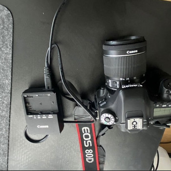 Зеркальная камера Canon 80D