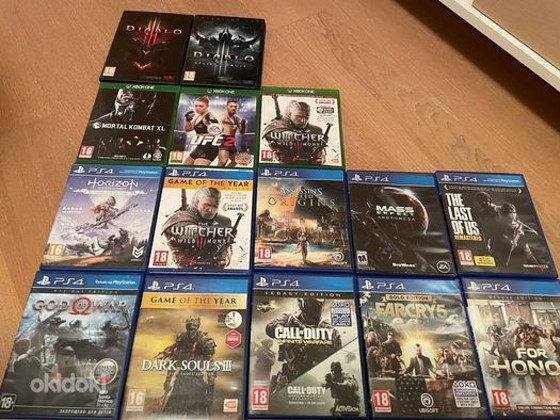 Игры для консолей