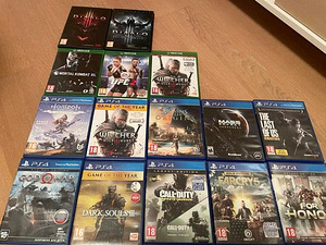 Игры для консолей (1 фото из 1)