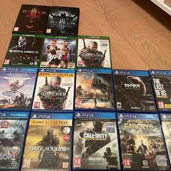 Игры для консолей