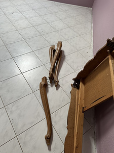Vana laud ja toolid (3 foto / 7)