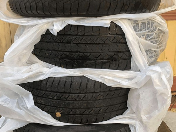 Шины Michelin 225/65/R 17 M+S