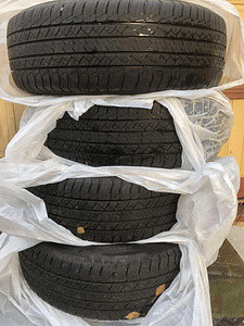 Michelin rehvid 225/65/R 17 M+S (1 foto / 3)