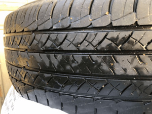 Michelin rehvid 225/65/R 17 M+S (3 foto / 3)