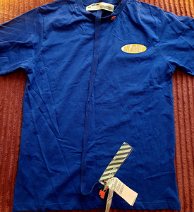 Offwhite Co. Virgil Abloh split logo T-Shirt Ss19 (8 foto / 8)