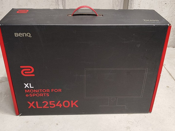 Tühi karp "BENQ XL Monitor for E-Sports XL2540K"
