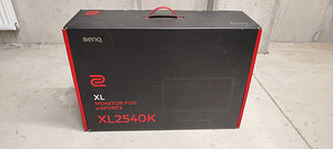 Tühi karp "BENQ XL Monitor for E-Sports XL2540K" (1 foto / 5)