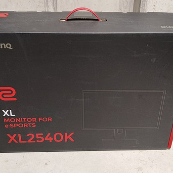 Пустая коробка "BENQ XL Monitor for E-Sports XL2540K"