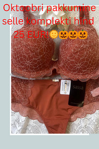 Mǔün ilusat mugavat kvaliteetset pesu naistele firmalt SASSA (1 foto / 10)
