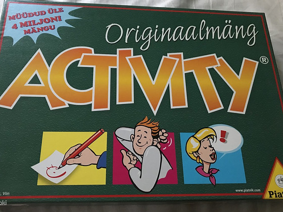 Lauamäng Activity