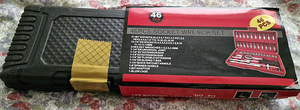 Tööriistad, 46-osaline komplekt, pakendis, uus (3 foto / 6)