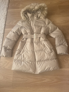 Красивое пальто s/m (1 фото из 2)