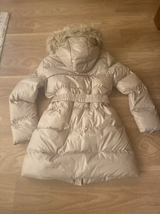 Красивое пальто s/m (2 фото из 2)