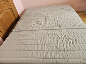 IKEA diivanvoodi LYCKSELE (roosa) (5 фото из 10)
