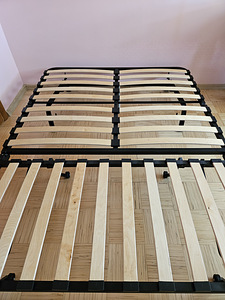 IKEA diivanvoodi LYCKSELE (roosa) (10 фото из 10)