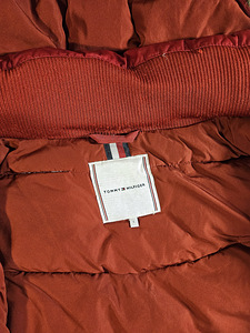 Парка Tommy hilfiger (4 фото из 6)