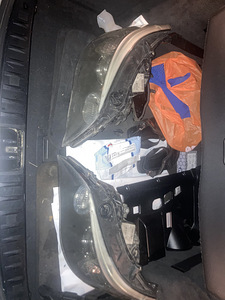 BMW e60 рестайлинговая фара (1 фото из 3)