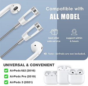 Ремешок Lawonda, совместимый с AirPods (2 фото из 5)