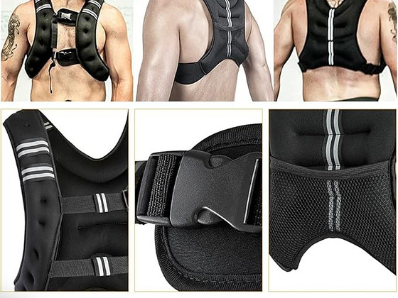 Weight vest 10kg running vest weight