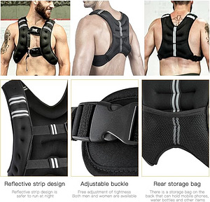 Weight vest 10kg running vest weight (1 foto / 6)