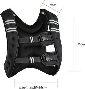 Weight vest 10kg running vest weight (2 foto / 6)