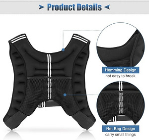 Weight vest 10kg running vest weight (6 foto / 6)