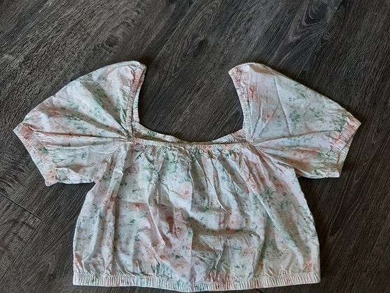 Цветочная блузка H&M