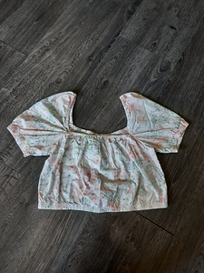 Цветочная блузка H&M (1 фото из 1)