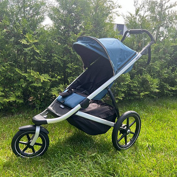 Thule Urban Glide 2 Синяя коляска