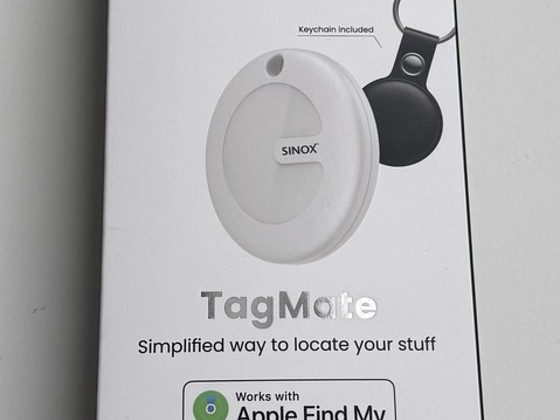 Sinox Lifestyle Tracker TagMate , White